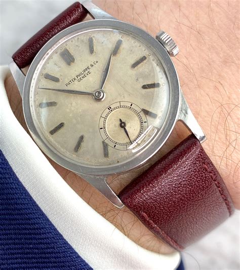 patek calatrava steel